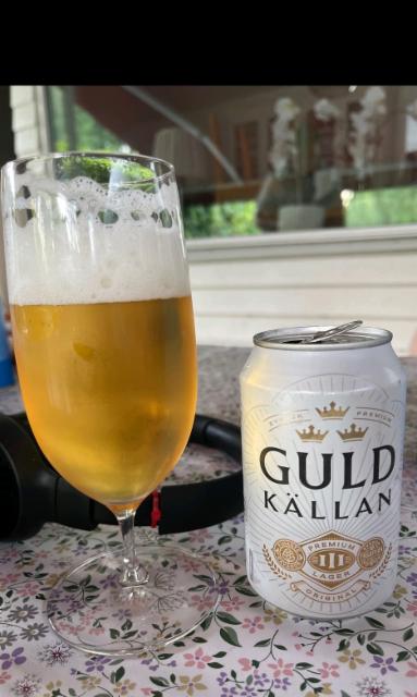 Guldkällan 4.8%, Spendrups Bryggeri