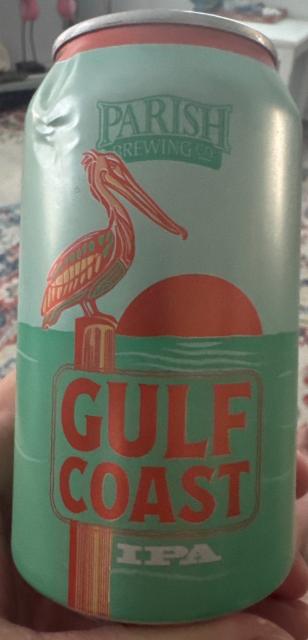 Gulf Coast IPA, Parish Brewing Company