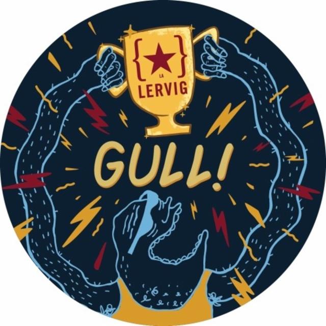 Gull! 4.7%, Lervig Aktiebryggeri, Norway
