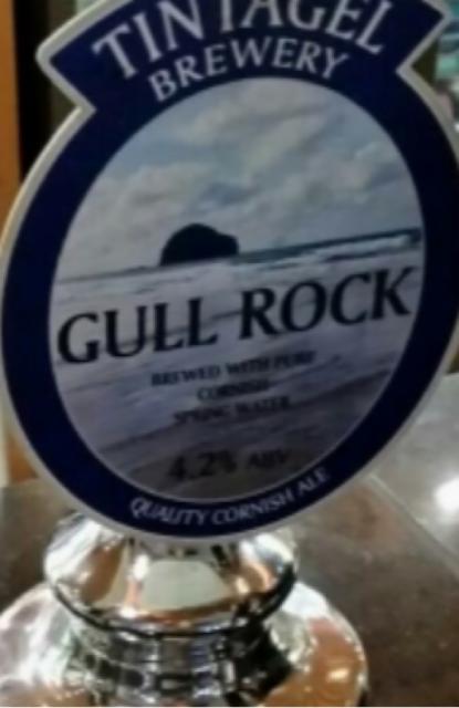 Gull Rock 4.2%, Tintagel Brewery, England