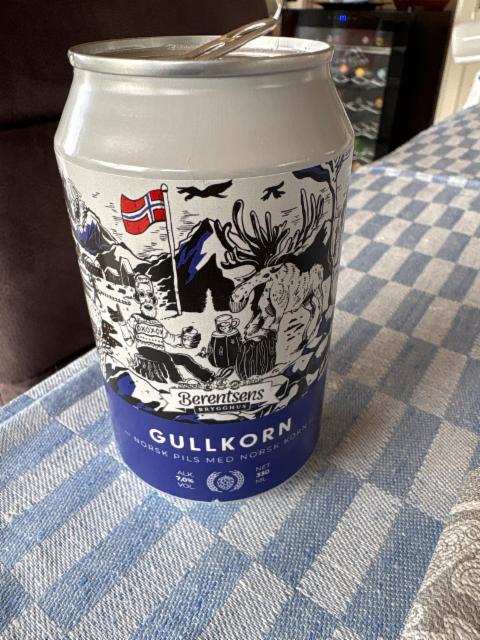 Gullkorn, Berentsens Brygghus