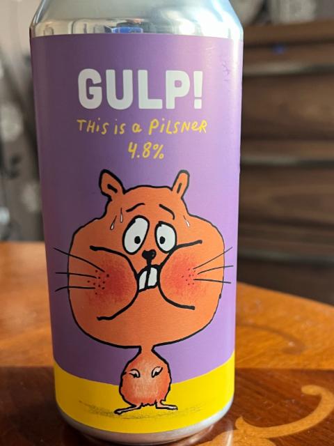 Gulp! 4.8%, Pretty Decent Beer Co, England