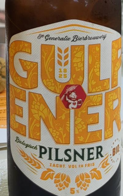 Gulpener Biologisch Pils 5.0%, Gulpener Bierbrouwerij, Netherlands