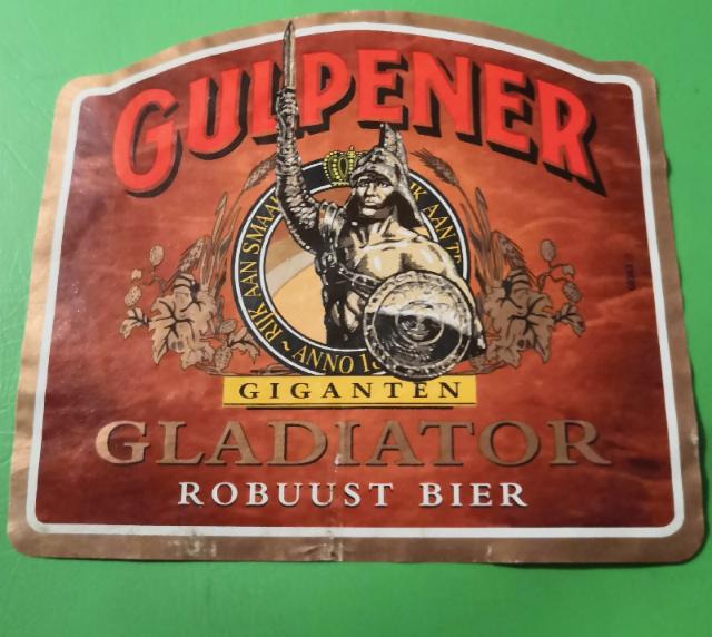 Gulpener Gladiator 10.0%, Gulpener Bierbrouwerij, Netherlands