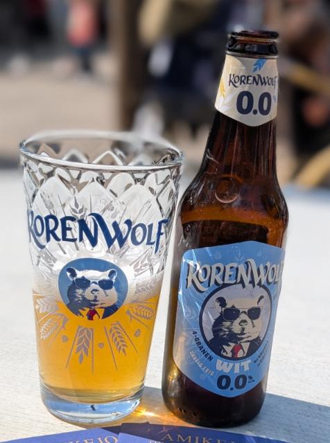 Gulpener Korenwolf 0.0 0.0%, Gulpener Bierbrouwerij, Netherlands
