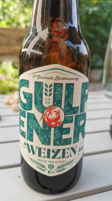 Gulpener Weizen 5.3%, Gulpener Bierbrouwerij, Netherlands