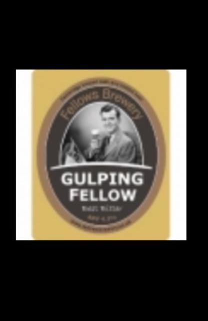 Gulping Fellow 4.2%, Fellows Brewery, England