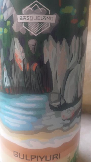 GULPIYURI 6.0%, Basqueland Brewing, Spain