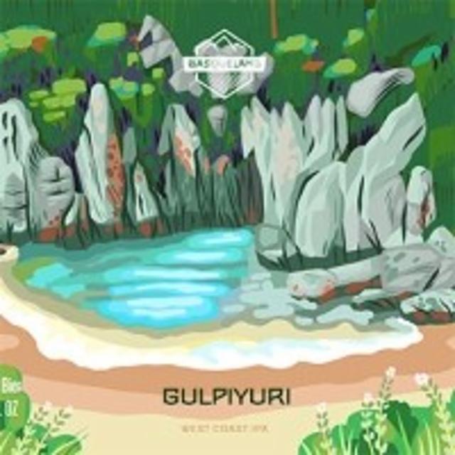 Gulpiyuri 6.0%, Basqueland Brewing, Spain