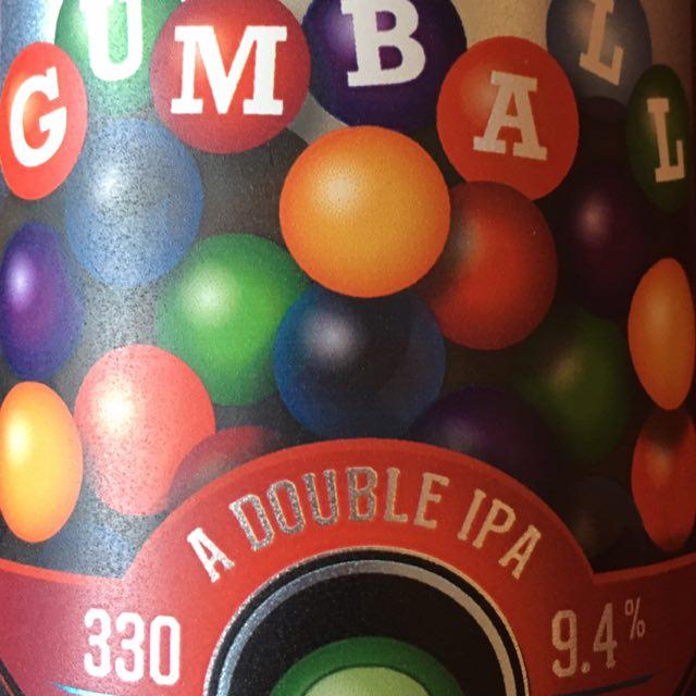 Gumball 9.4%, Weird Beard Brew Co., England