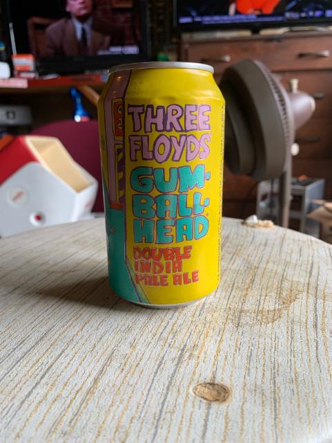 Gumballhead Double IPA 8.5%, 3 Floyds Brewing Company, United States