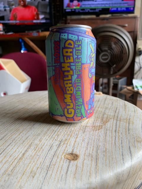 Gumballhead Hazy IPA 6.5%, 3 Floyds Brewing Company, United States