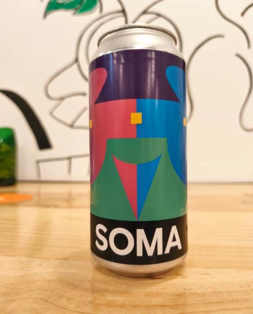 gumbo 8.0%, SOMA Beer, Spain