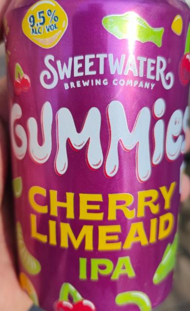 Gummies Cherry Limeaid IPA 9.5%, SweetWater Brewing Company, United States