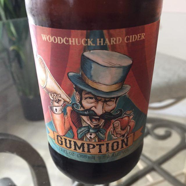 Gumption 5.5%, Woodchuck Cider, United States