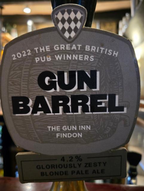 Gun Barrel 4.2%, Gun Brewery, England