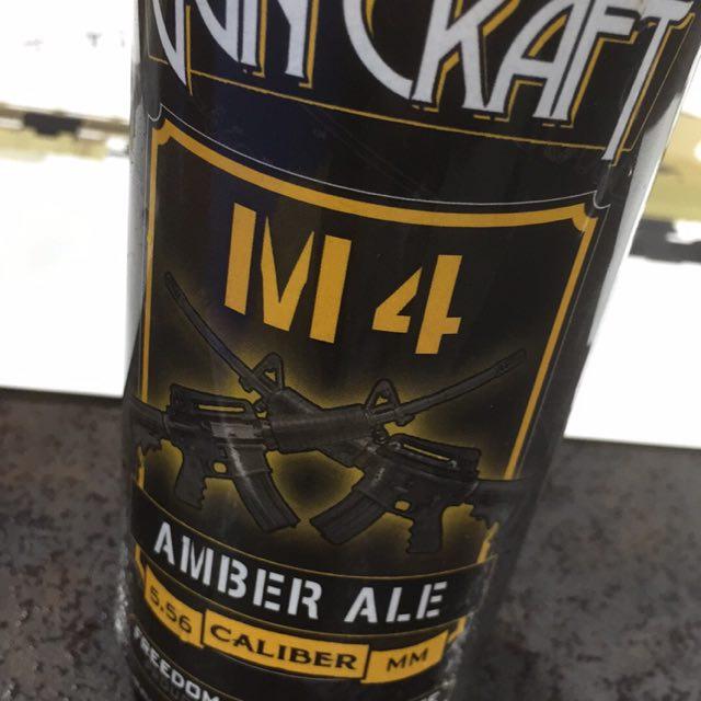 M4, Gun Craft / 2Nd Amendment Brewery LLC