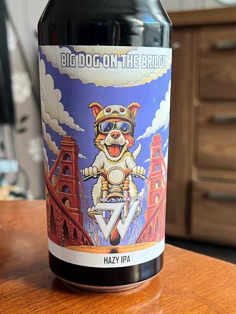 Gun Dog 6.2%, Dog's Window Brewery, Wales