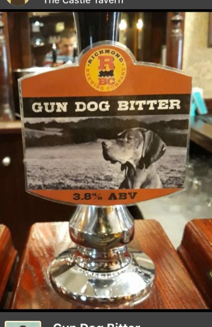 Gun Dog Bitter 3.8%, Richmond Brewing, England