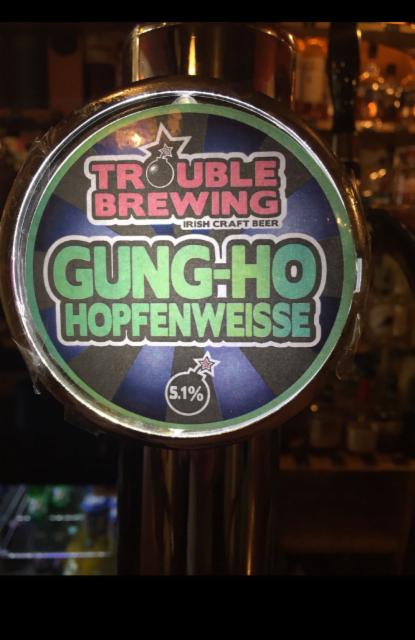 Gung-Ho 5.1%, Trouble Brewing, Ireland