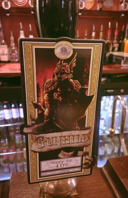 Gunhild 4.0%, Fownes Brewing Company, England