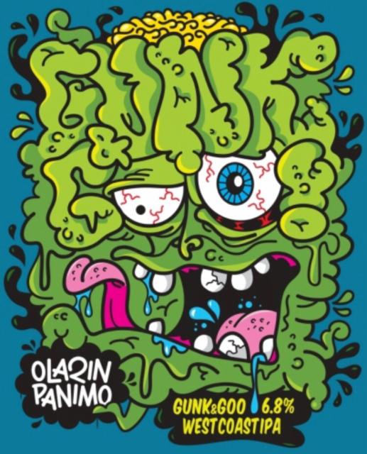 Gunk & Goo 6.8%, Olarin Panimo, Finland