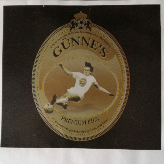 Günnes Premium Pils 5.0%, Haller Löwenbräu, Germany