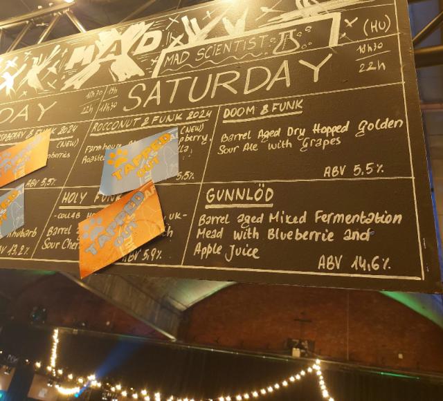 Gunnlöd 14.6%, MadX, Hungary
