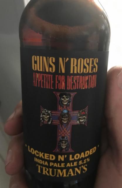 Guns N' Roses Locked N' Loaded 5.1%, Truman's, England