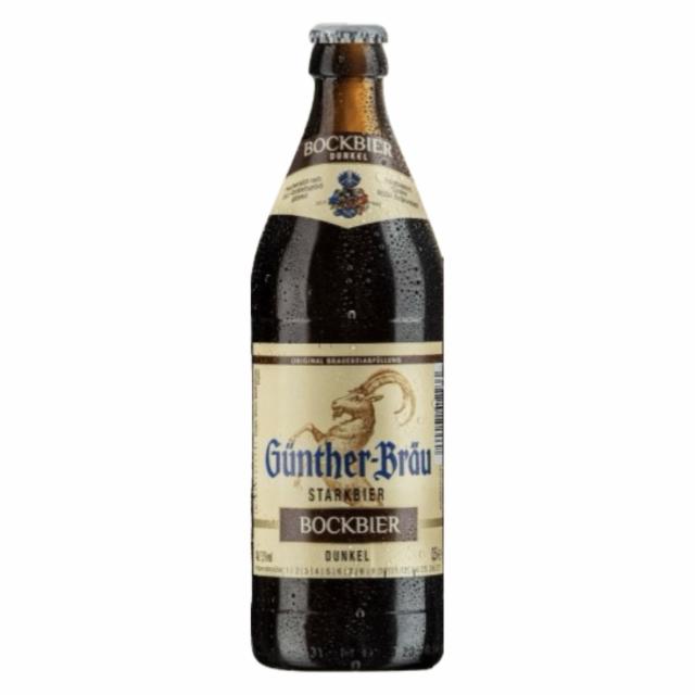 Günther-Bräu Bockbier Dunkel 7.5%, Günther-Bräu, Germany