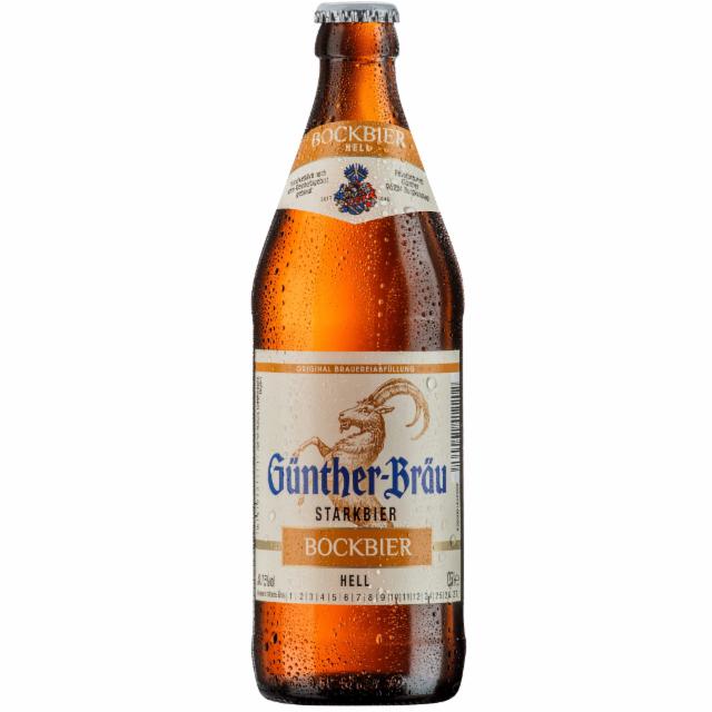 Günther-Bräu Bockbier hell 7.5%, Günther-Bräu, Germany