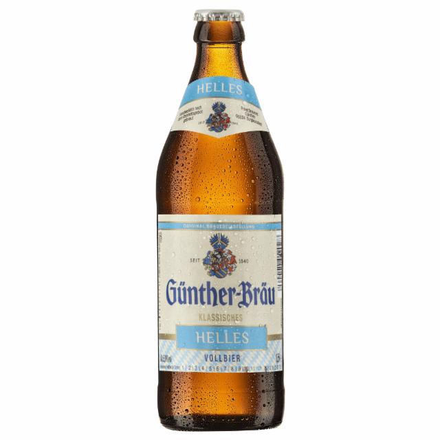 Günther-Bräu Helles 5.0%, Günther-Bräu, Germany