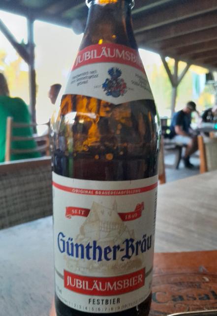 günther-bräu jubiläumsbier festbier 5.8%, Günther-Bräu, Germany
