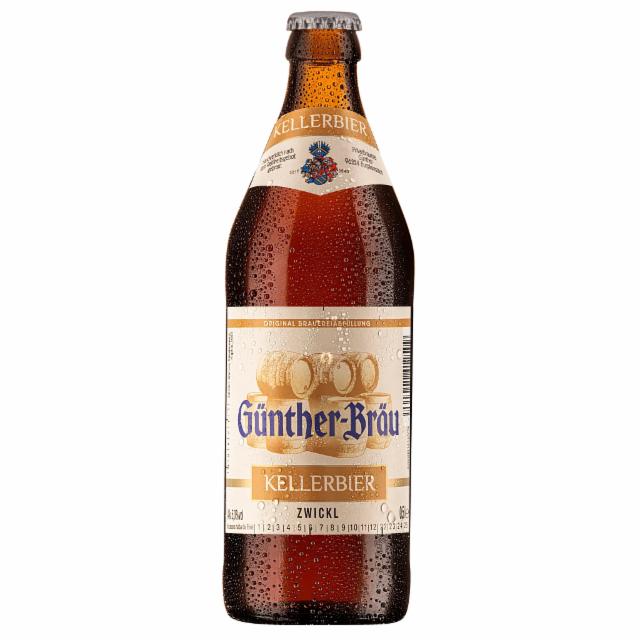 Günther-Bräu Kellerbier 4.9%, Günther-Bräu, Germany