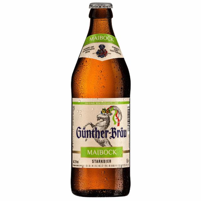 Günther-Bräu Maibock 7.0%, Günther-Bräu, Germany