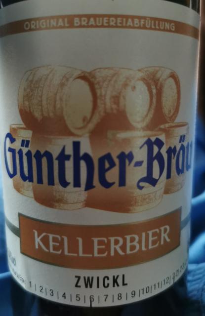 Günther-Bräu Kellerbier 5.0%, Günther-Bräu, Germany