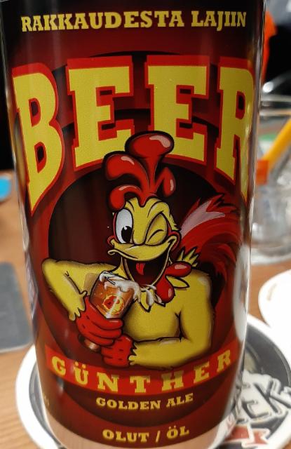 Günther 5.5%, Hyvinkään Oma Panimo, Finland