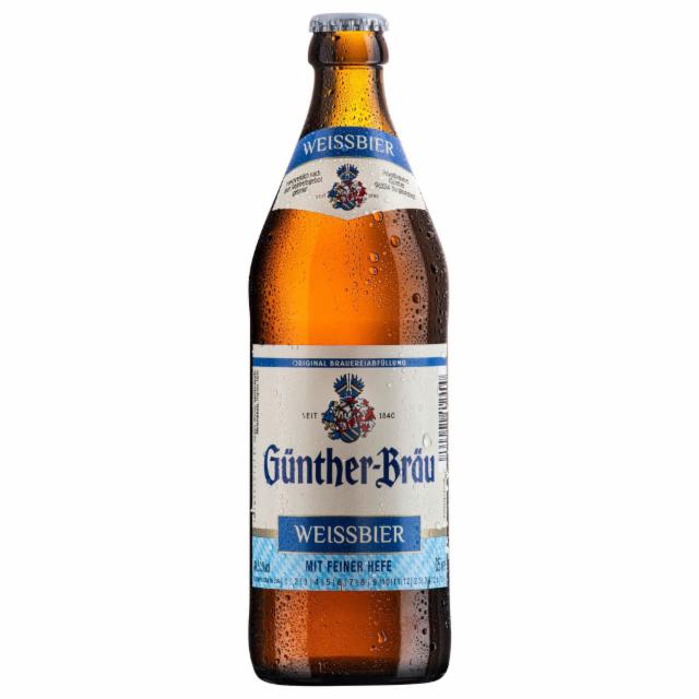 Günther-Bräu Weissbier 5.2%, Günther-Bräu, Germany