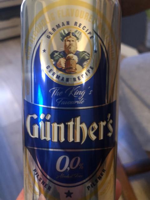 Günther's 0,0%, Carlsrom Beverage Co. (United Romanian Breweries), Romania