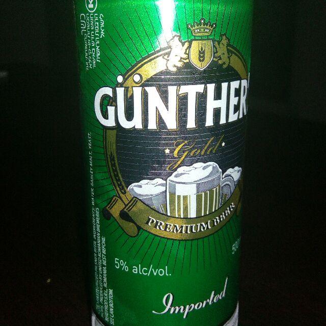 Günther's Gold 5.0%, Carlsrom Beverage Co. (United Romanian Breweries), Romania