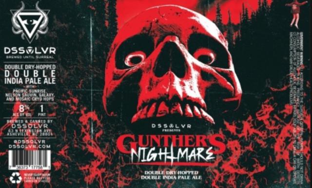 Gunther's Nightmare 8.0%, Dssolvr, United States