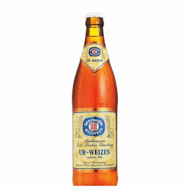 Günzburger Ur Weizen 5.1%, Radbrauerei Gebr. Bucher, Germany