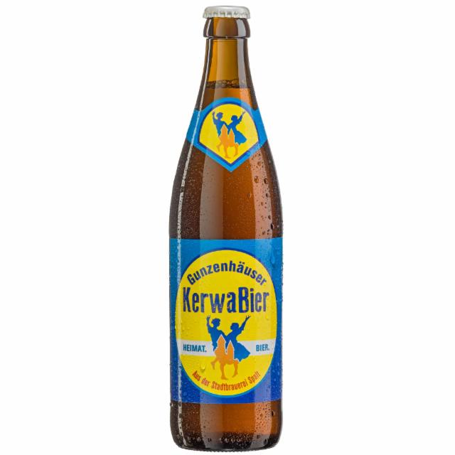 Gunzenhäuser KerwaBier 5.0%, Stadtbrauerei Spalt, Germany
