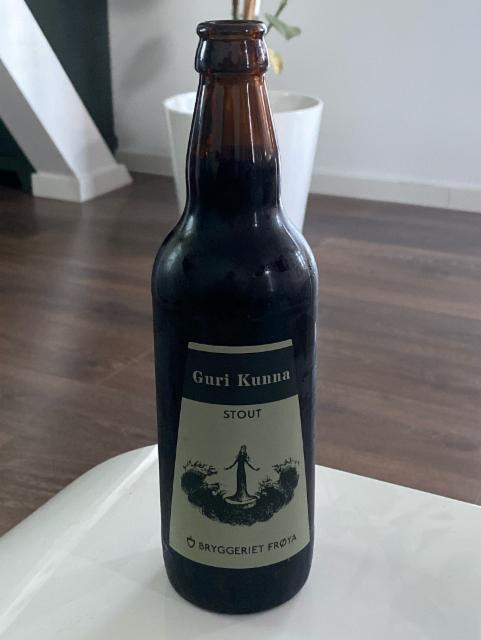 Guri Kunna 4.7%, Bryggeriet Frøya, Norway