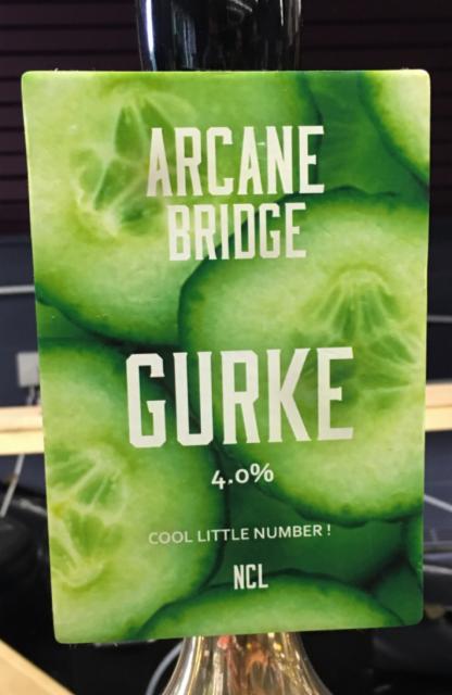 Gurke 4.0%, Arcane Bridge, England
