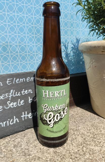 Gurken Gose 3.5%, Braumanufaktur Hertl, Germany