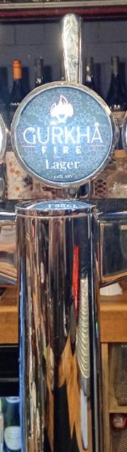 Gurkha Fire lager, Unknown