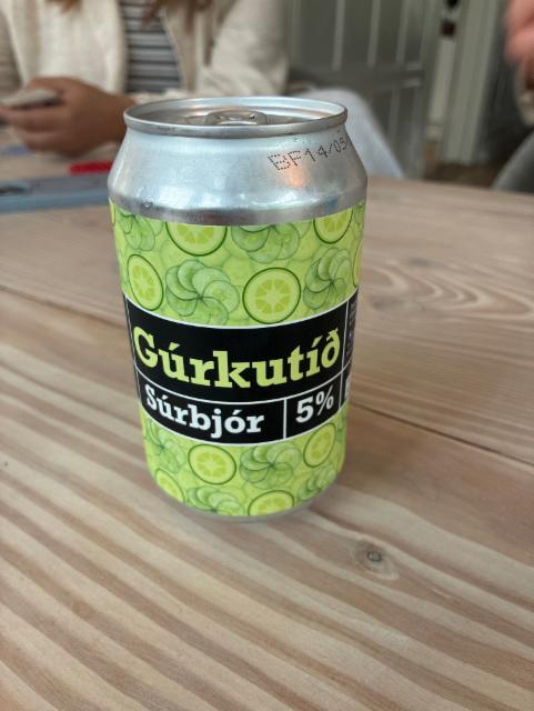 Gúrkutíð 5.0%, Gæðingur Öl Brugghús, Iceland