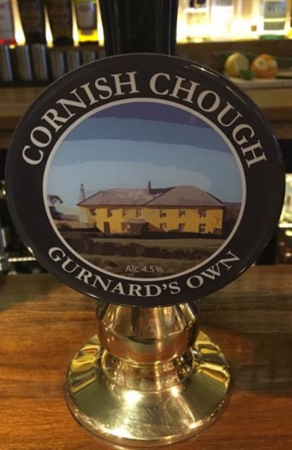 Gurnard's Own 4.5%, Cornish Chough Brewery, England