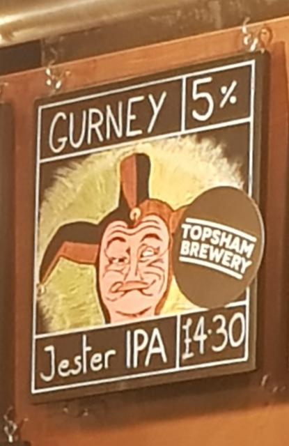 Gurney - Jester IPA 5.0%, Topsham Brewery, England